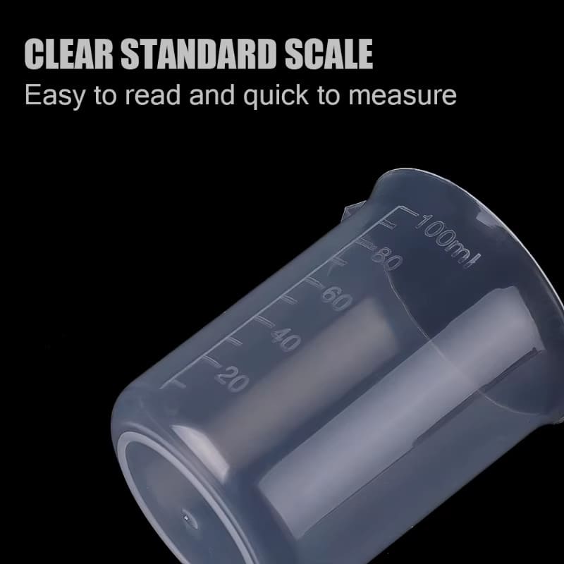 Мірний стакан 100 мл з носиком