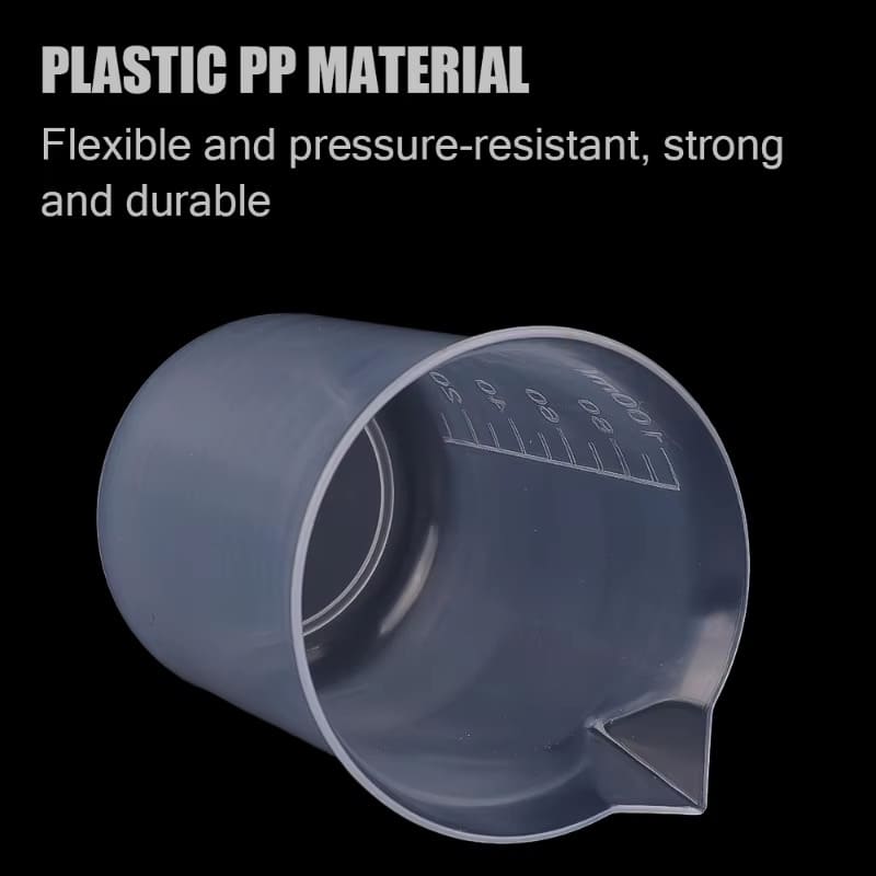 Мірний стакан 100 мл з носиком