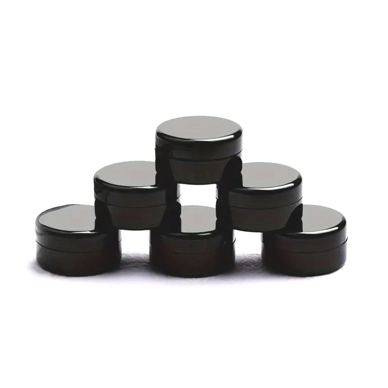 Баночка "АЛЬОНА" 3 мл чорна