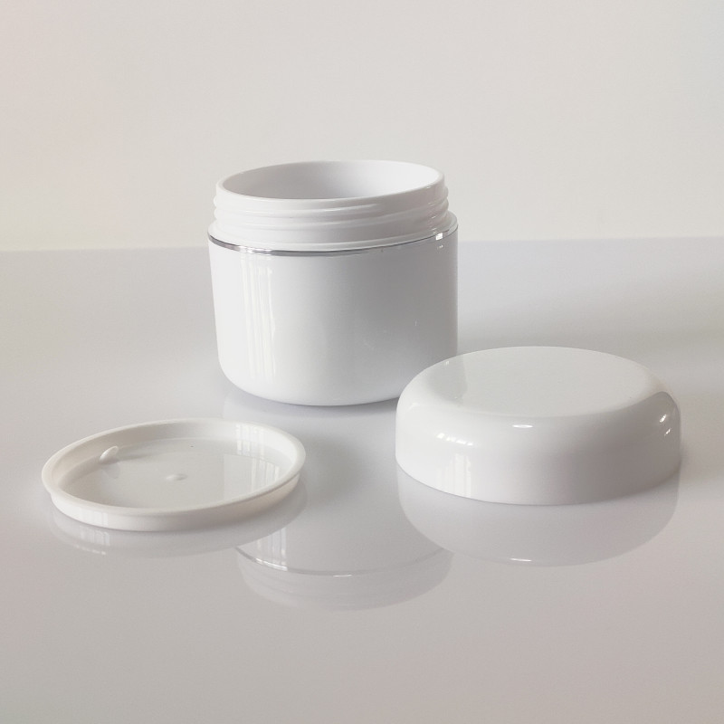 Баночка "СОФІЯ" термос 100 мл біла, серія люкс