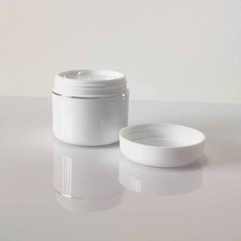 Баночка "СОФІЯ" термос 100 мл біла, серія люкс