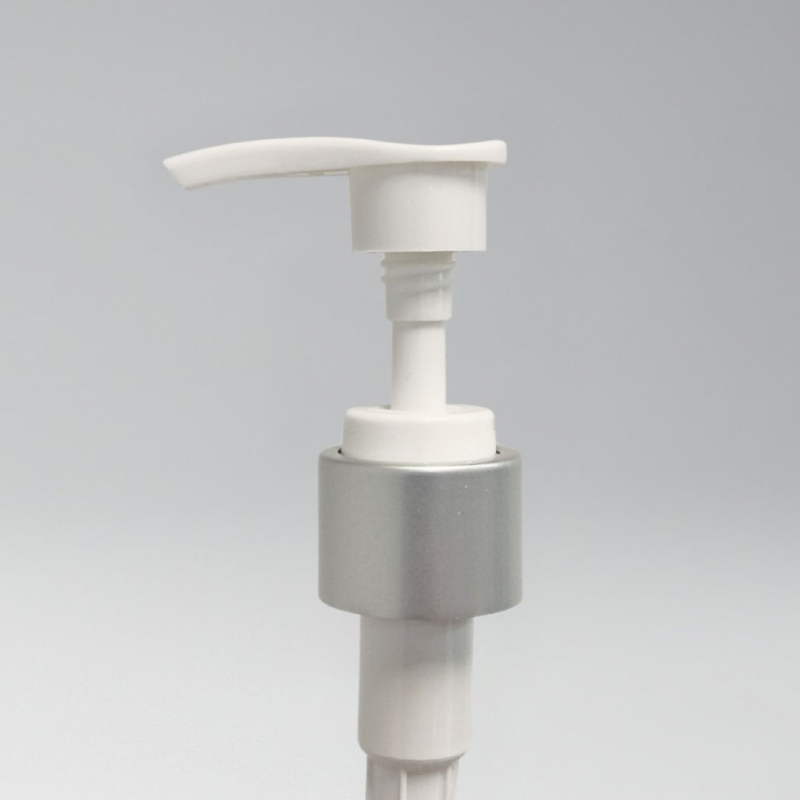 Дозатор 24/410, срібло з білим, викручується