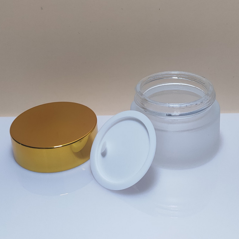 Баночка "ІОЛАНТА" скляна 50 мл