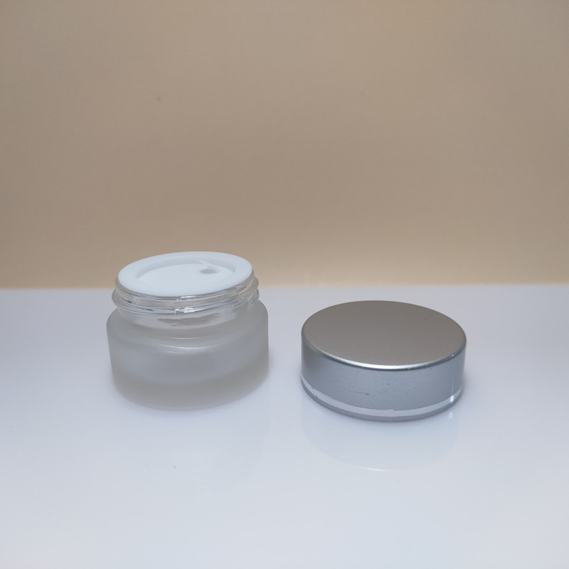 Баночка "ІОЛАНТА" скляна 15 мл