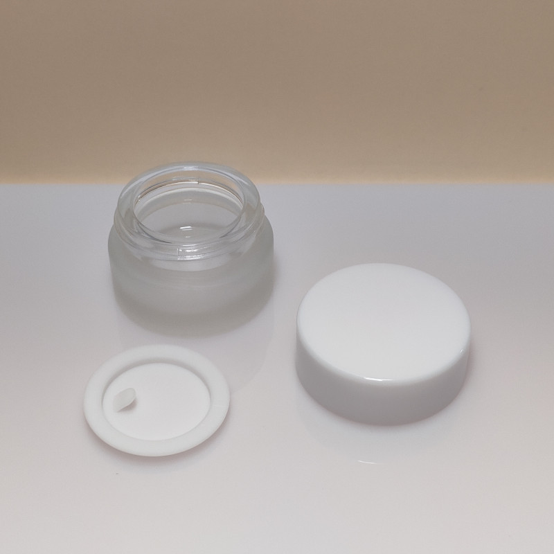 Баночка "ІОЛАНТА" скляна 15 мл