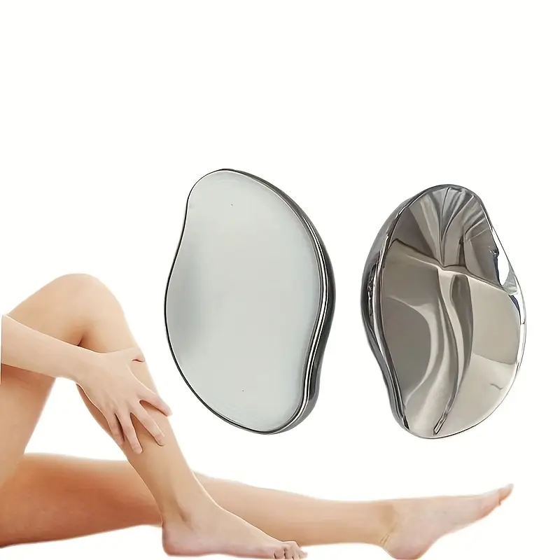 Епілятор кристалічний для видалення небажаного волосся, срібний