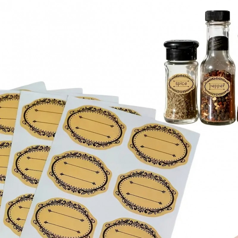 Этикетки 4 х 3 см