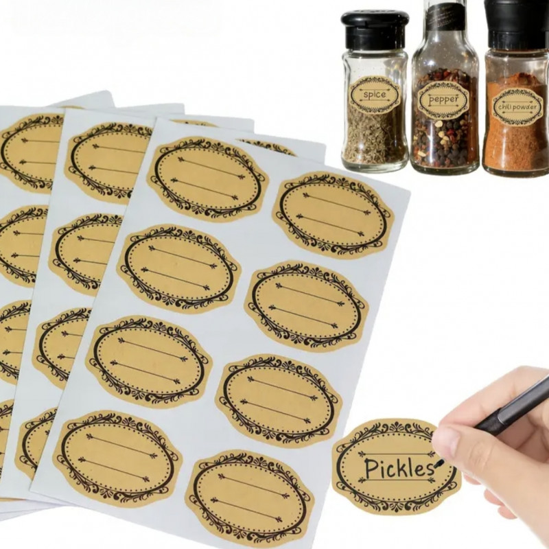 Этикетки 4 х 3 см