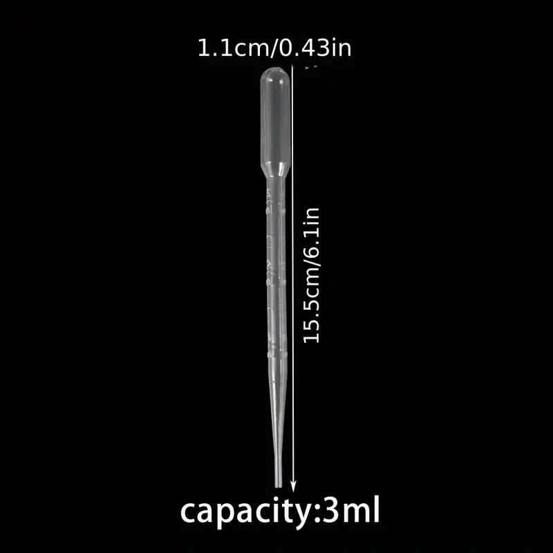 Піпетка Пастера 3 мл