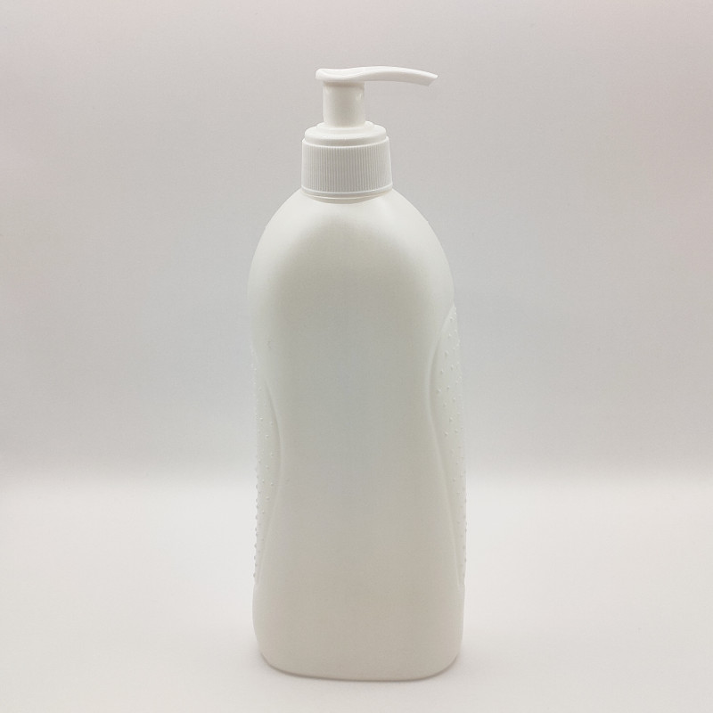 Флакон 500 мл "КОНГО" 500 білий перламутровий