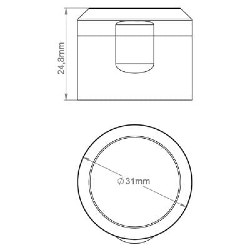 Фліп-топ 28/410 Старт прозорий