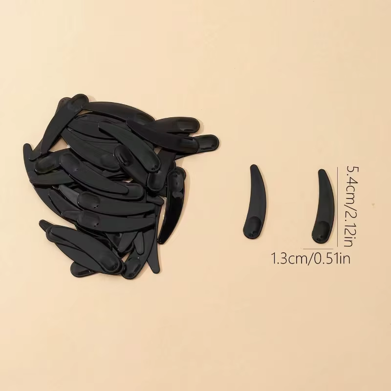 Ложечки для крему 1 мл чорні