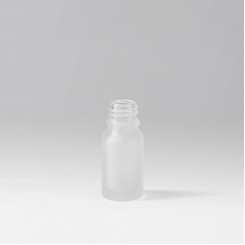 Флакон скляний матовий 10 мл з піпеткою