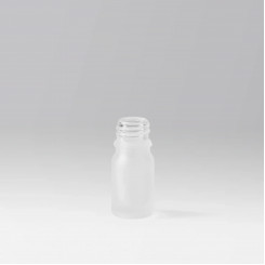 Флакон скляний матовий 5 мл з піпеткою