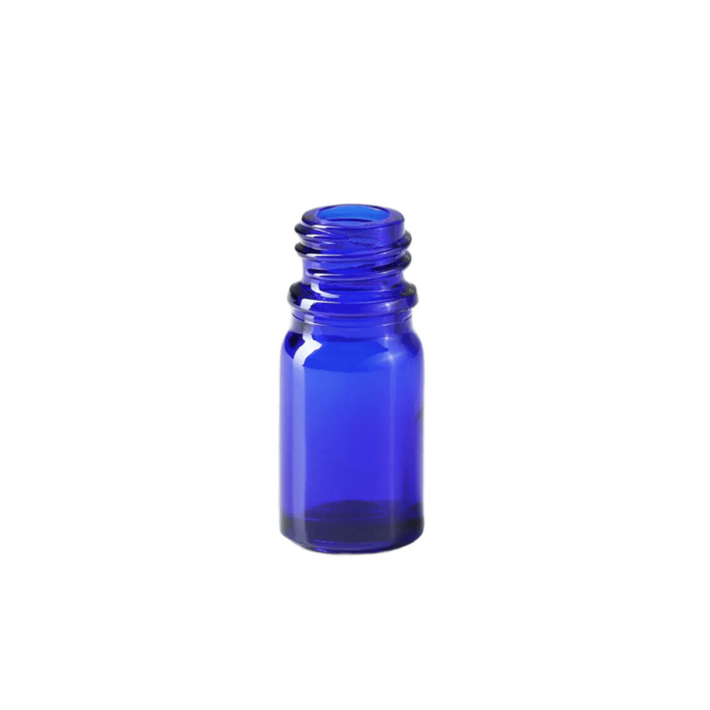 Флакон 5 мл, скляний, 18/410, синій