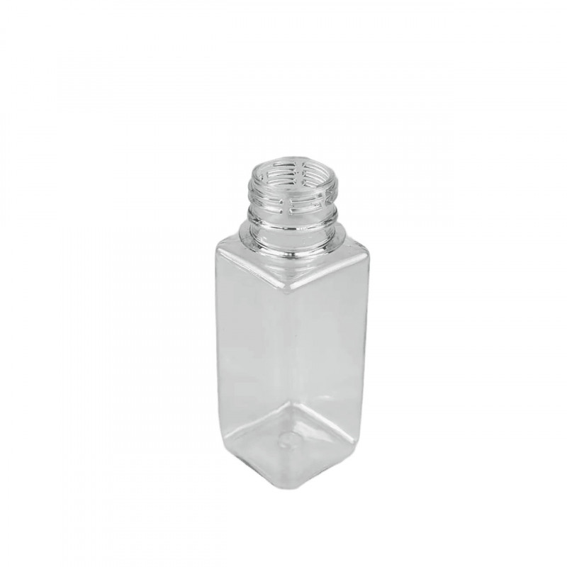 Флакон 100 мл "ФОРД", квадрат, прозорий, 28/410