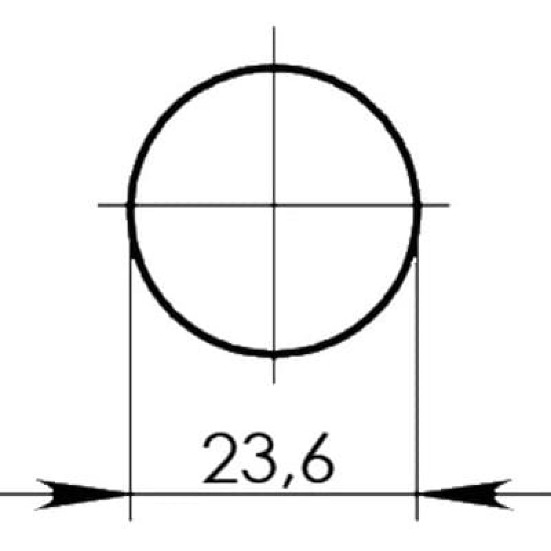 Флакон 10 мл "НЕОН", пластиковий, прозорий, горло 18/415