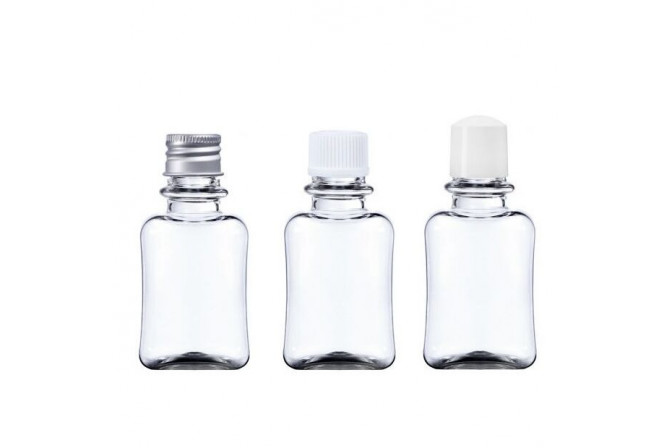 Флакон 50 мл "ОЛІВІЯ", прозорі, 18/410