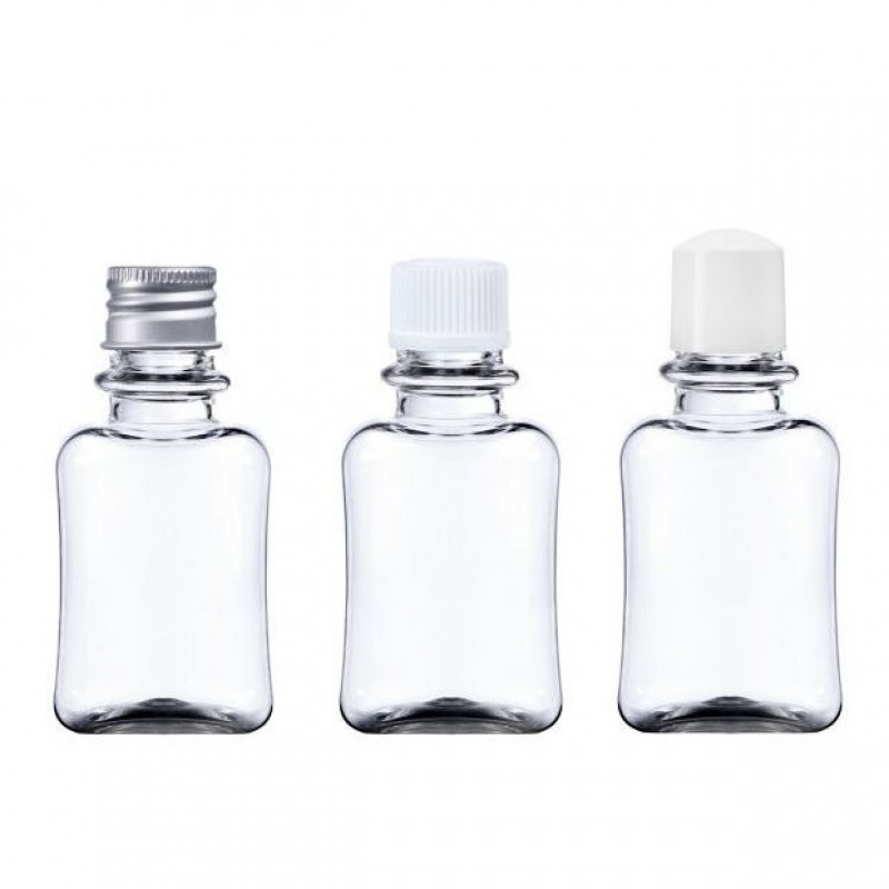 Флакон 50 мл "ОЛІВІЯ", прозорі, 18/410