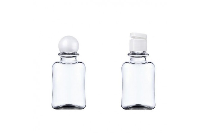 Флакон 50 мл "ОЛІВІЯ", прозорі, 18/410