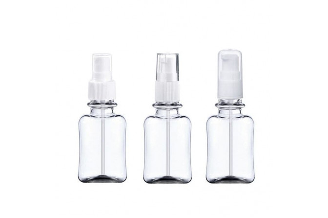 Флакон 50 мл "ОЛІВІЯ", прозорі, 18/410