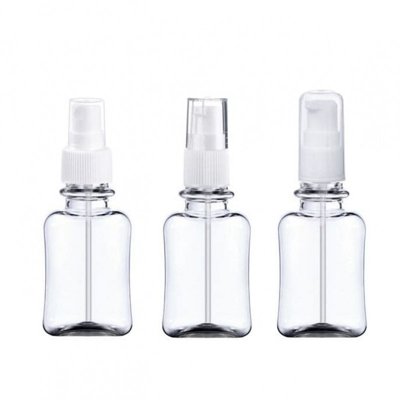 Флакон 50 мл "ОЛІВІЯ", прозорі, 18/410