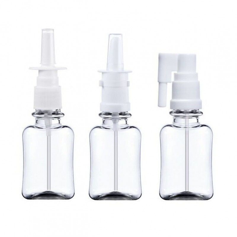 Флакон 50 мл "ОЛІВІЯ", прозорі, 18/410