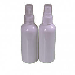 Флакон "ГЛОРІЯ" 50 мл, білий, горло 18/410