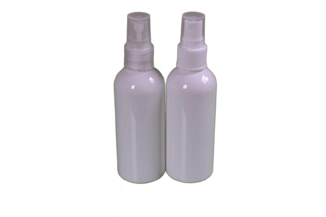 Флакон "ГЛОРІЯ" 50 мл, білий, горло 18/410