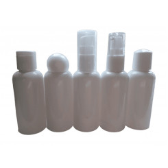 Флакон "ГЛОРІЯ" 30 мл, білий, горло 18/410 Флакон "ГЛОРІЯ" 30 мл, білий, горло 18/410