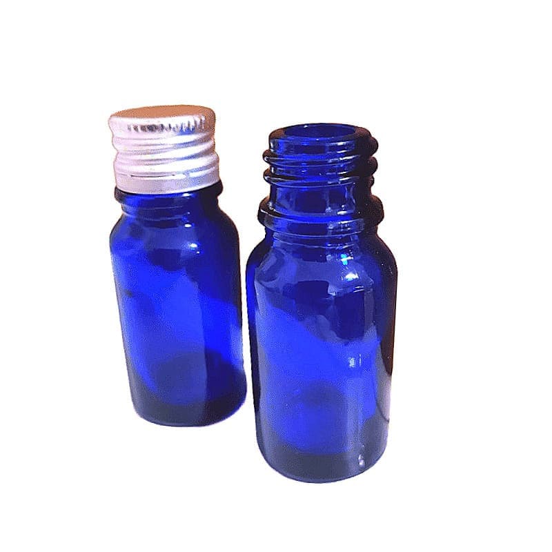 Флакон 10 мл, скляний, 18/410, синій
