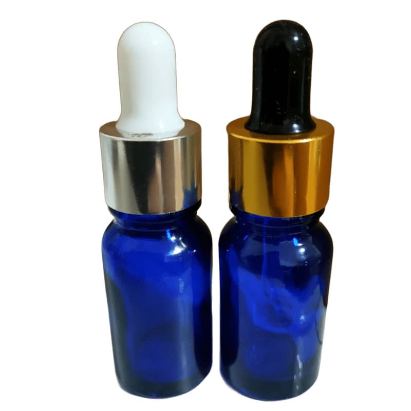 Флакон 10 мл, скляний, 18/410, синій