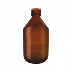 Флакон 100 мл, скляний 20/410, коричневий Флакон 100 мл, скляний 20/410, коричневий