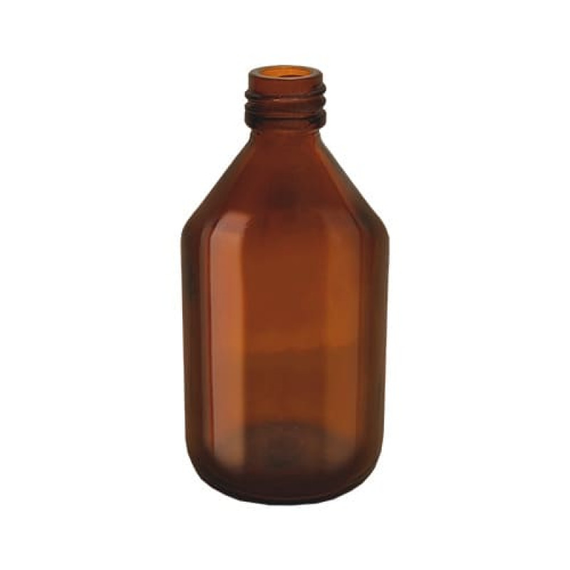 Флакон 100 мл, скляний 20/410, коричневий