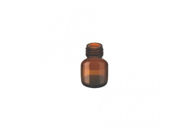 Флакон 10 мл, скляний, 20/410, коричневий