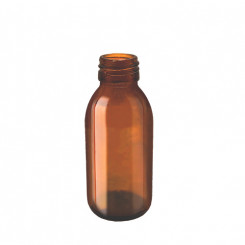 Флакон 100 мл, скляний, 28/410, коричневий Флакон 100 мл, скляний, 28/410, коричневий