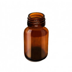 Флакон 30 мл, скляний, 28/410, коричневий Флакон 30 мл, скляний, 28/410, коричневий