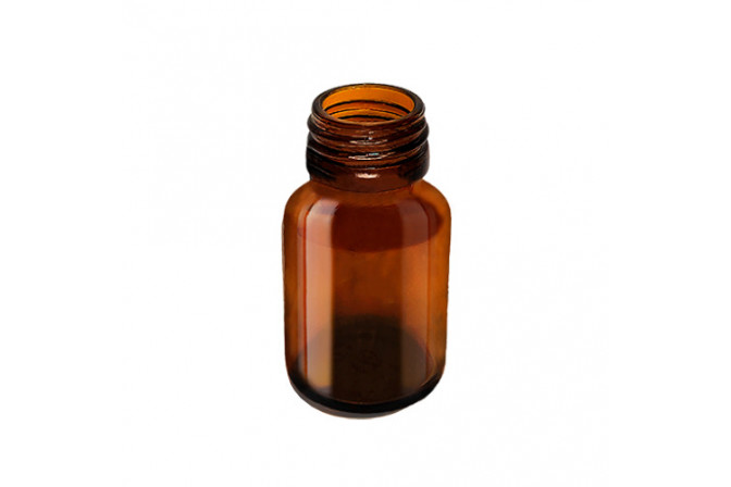 Флакон 30 мл, скляний, 28/410, коричневий