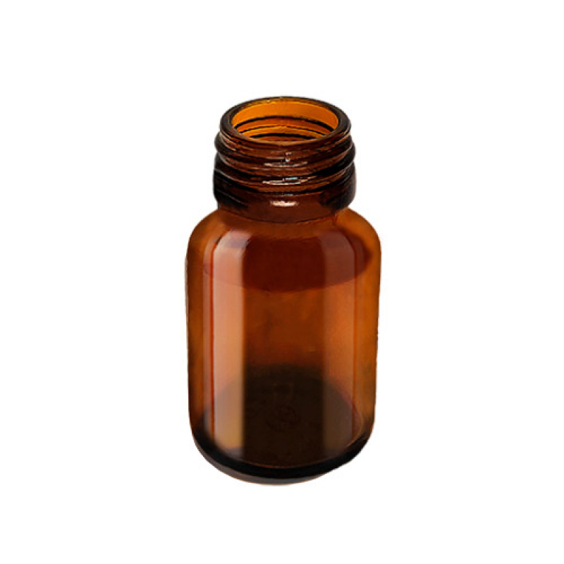 Флакон 30 мл, скляний, 28/410, коричневий