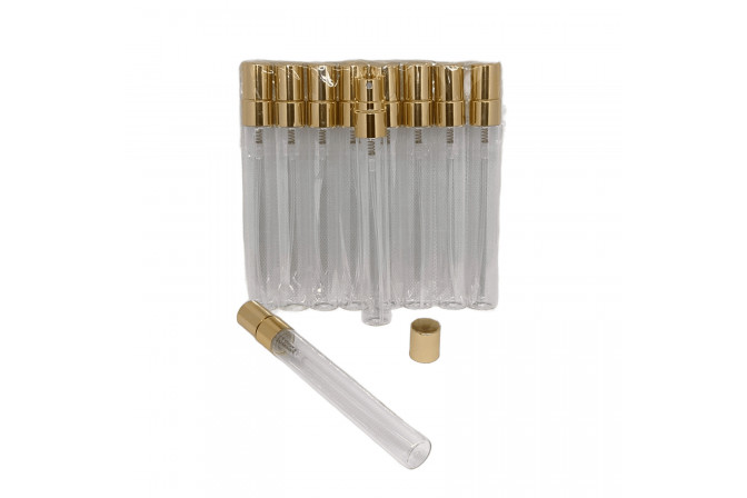 Флакон 10 мл з розпилювачем, прозорий