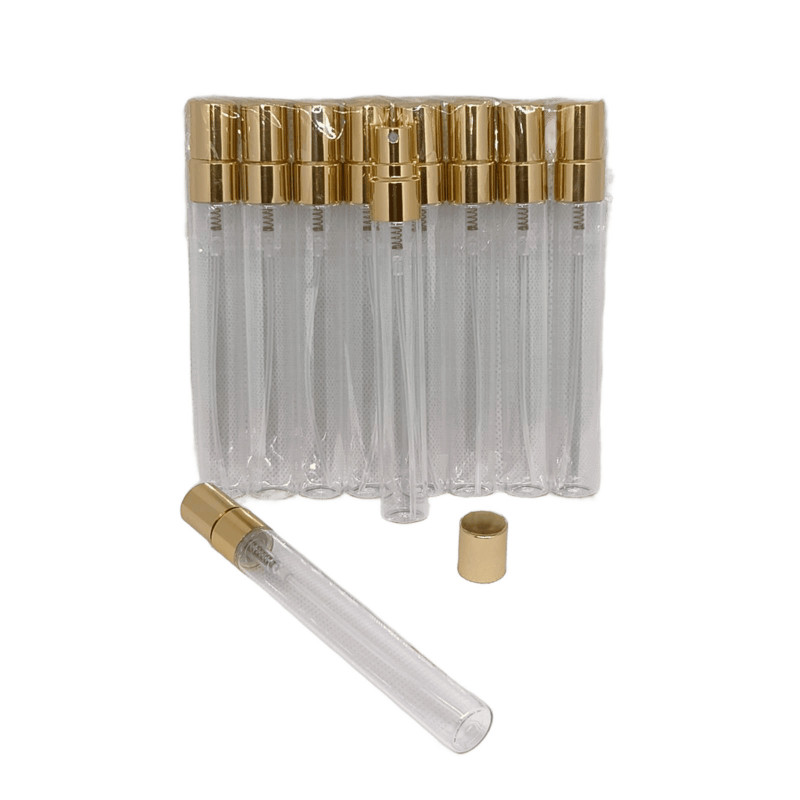 Флакон 10 мл з розпилювачем, прозорий