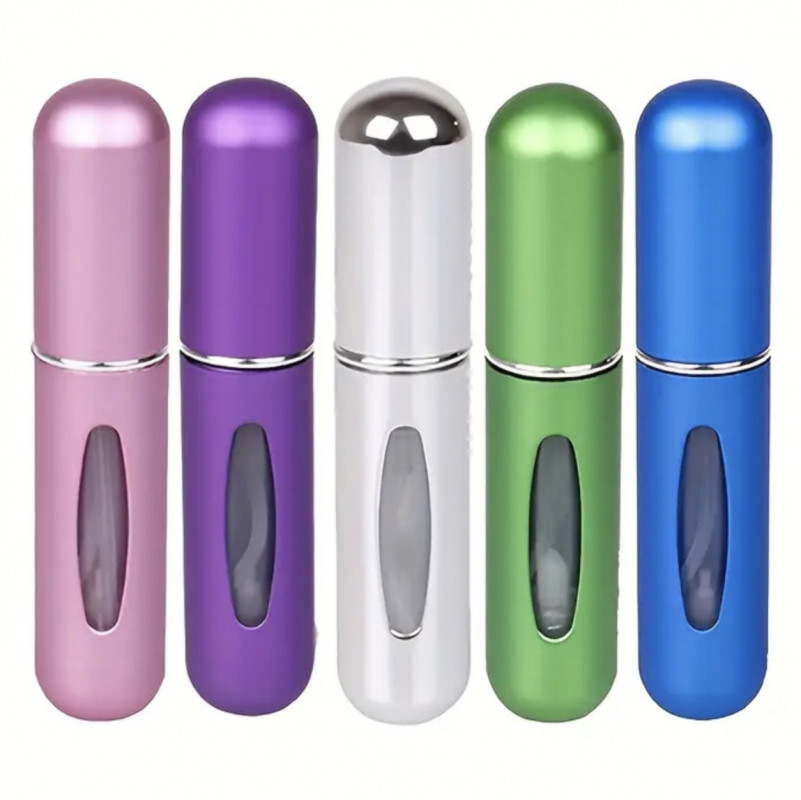 Флакон 5 мл з розпилювачем, кольоровий