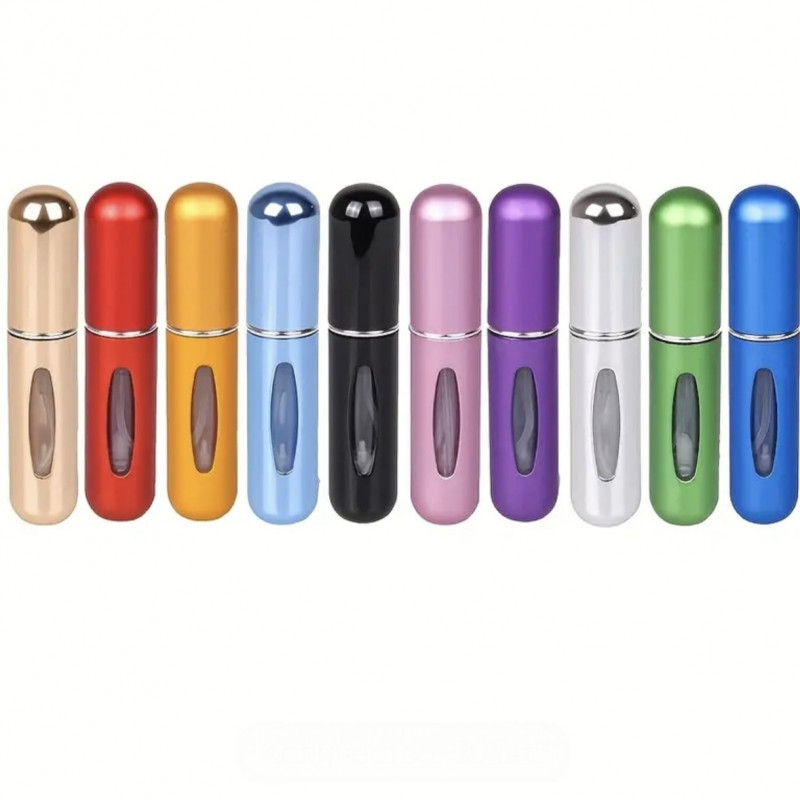 Флакон 5 мл з розпилювачем, кольоровий