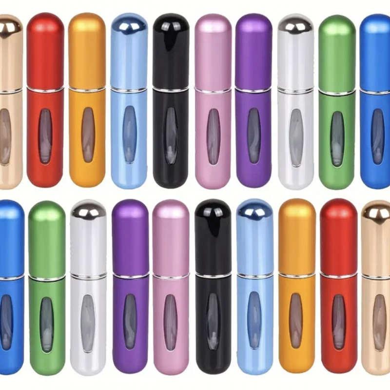 Флакон 5 мл з розпилювачем, кольоровий