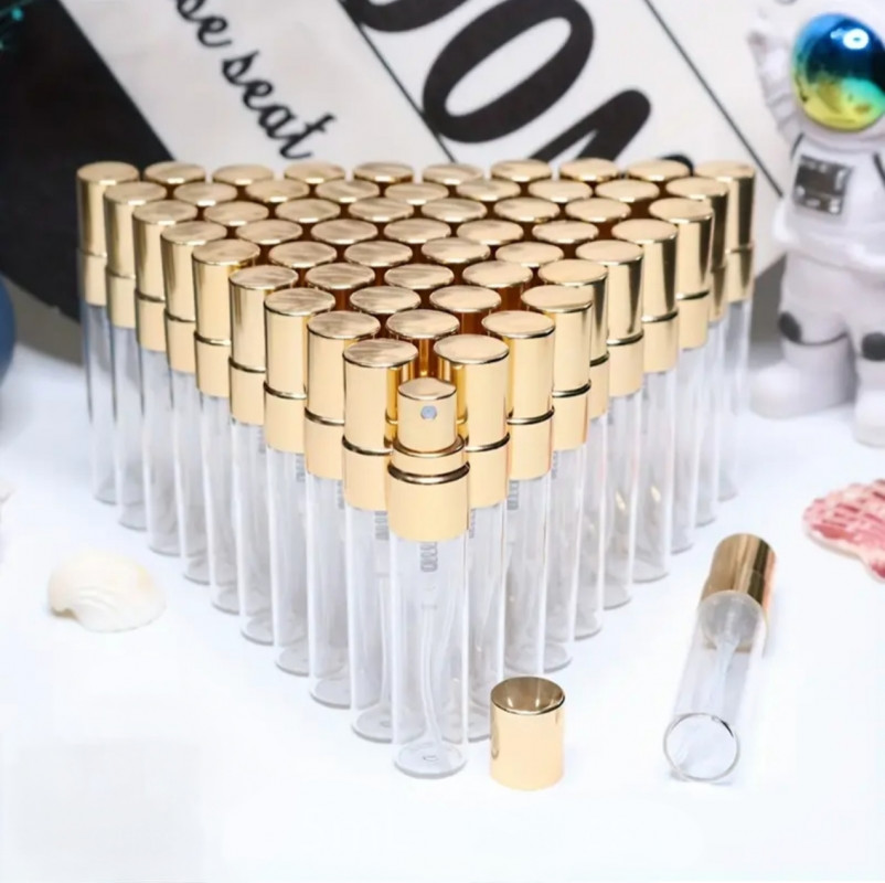 Флакон 5 мл з розпилювачем, прозорий