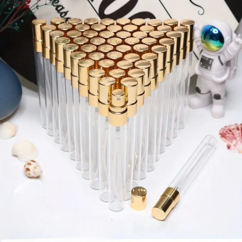 Флакон 10 мл з розпилювачем, прозорий