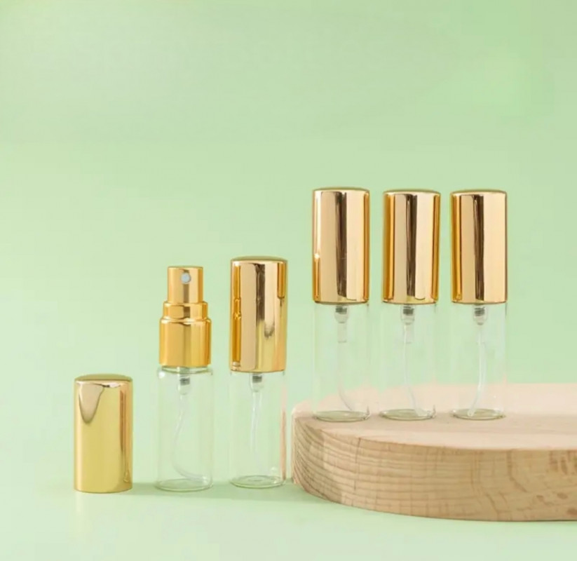 Флакон 5 мл з розпилювачем, прозорий