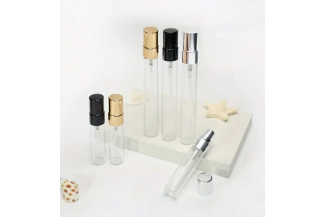 Флакон 2 мл з розпилювачем, прозорий