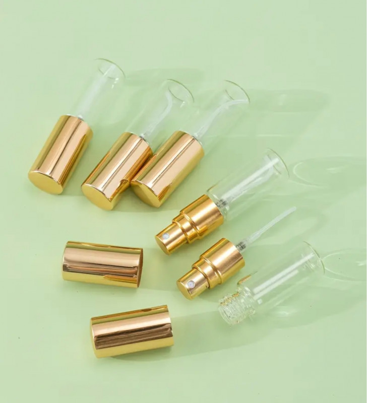 Флакон 5 мл з розпилювачем, прозорий