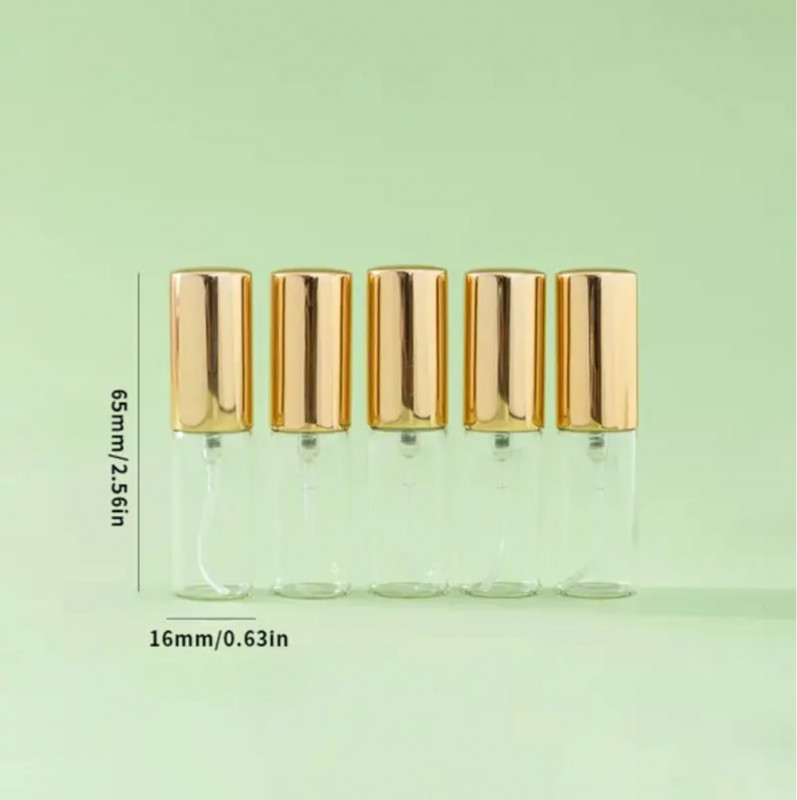 Флакон 5 мл з розпилювачем, прозорий